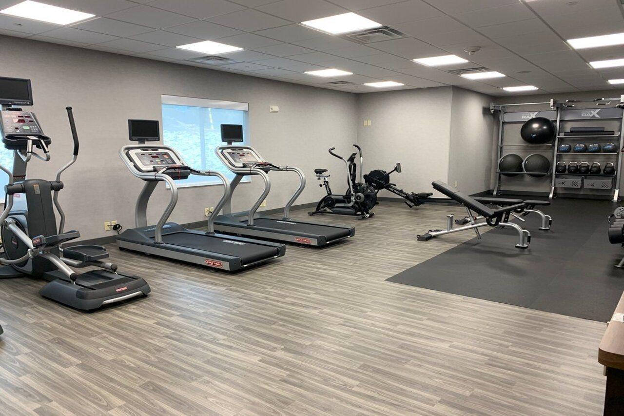 Hampton Inn & Suites Pittsburgh New Stanton Pa Buitenkant foto