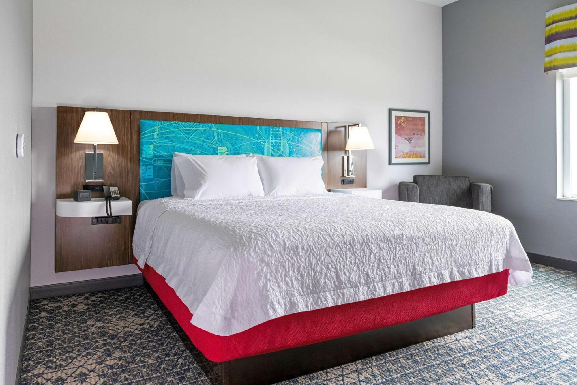 Hampton Inn & Suites Pittsburgh New Stanton Pa Buitenkant foto