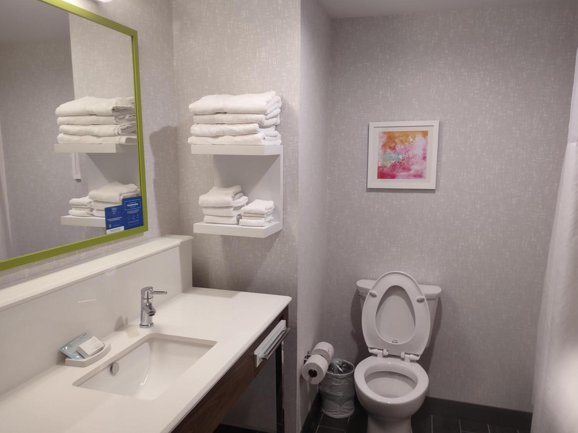 Hampton Inn & Suites Pittsburgh New Stanton Pa Buitenkant foto