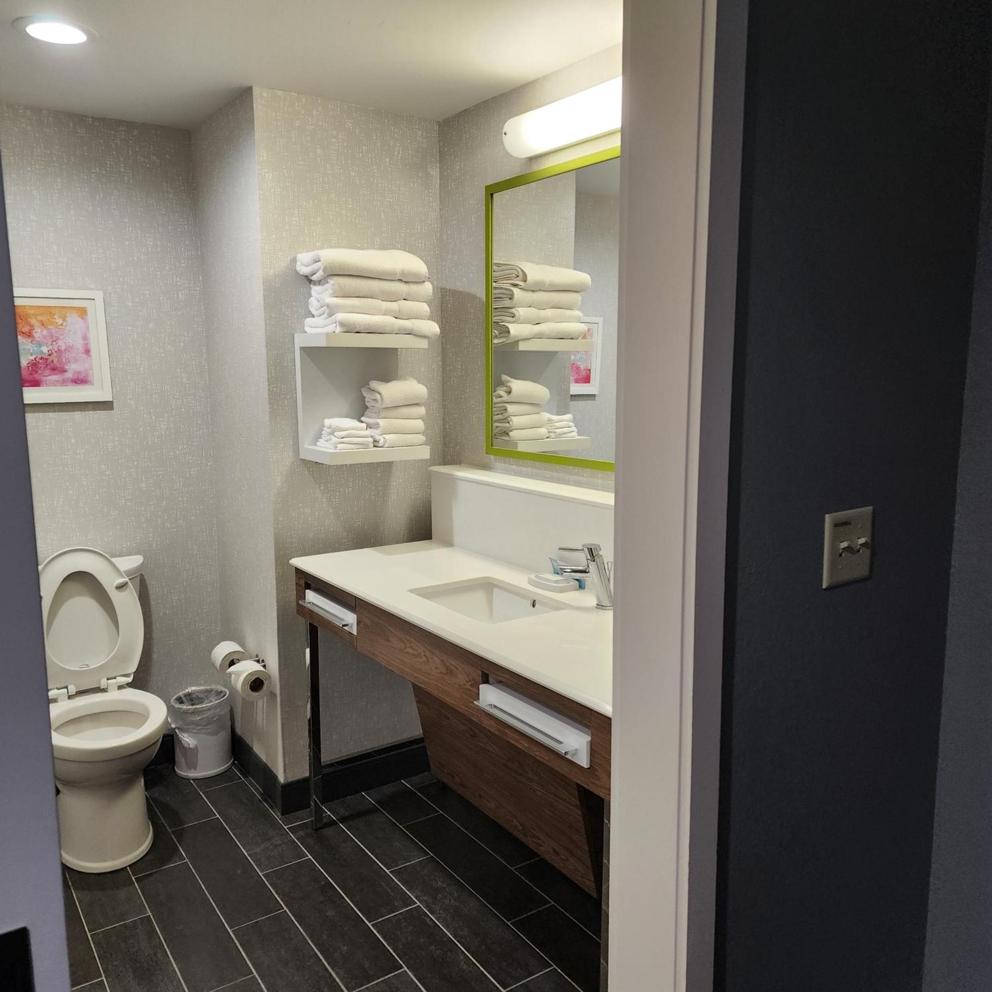 Hampton Inn & Suites Pittsburgh New Stanton Pa Buitenkant foto