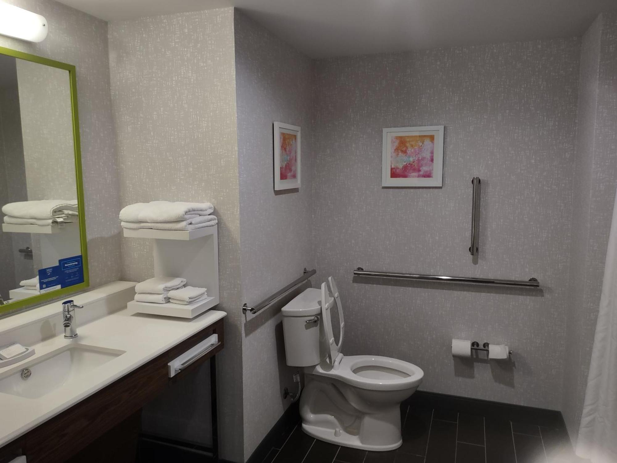 Hampton Inn & Suites Pittsburgh New Stanton Pa Buitenkant foto