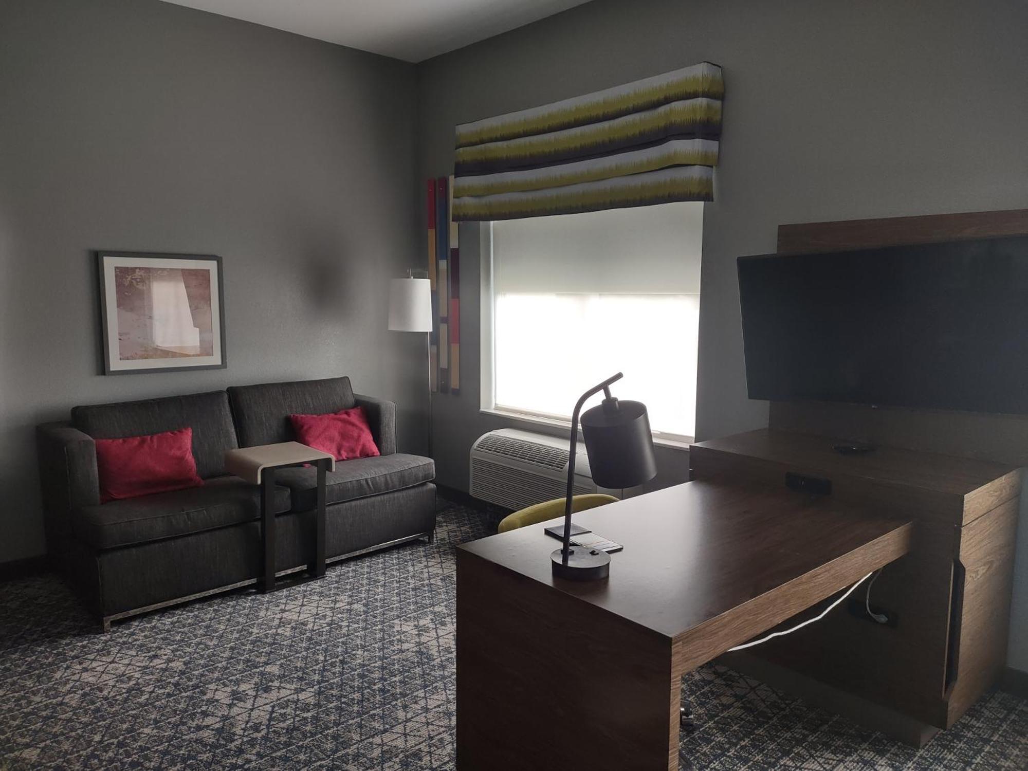 Hampton Inn & Suites Pittsburgh New Stanton Pa Buitenkant foto
